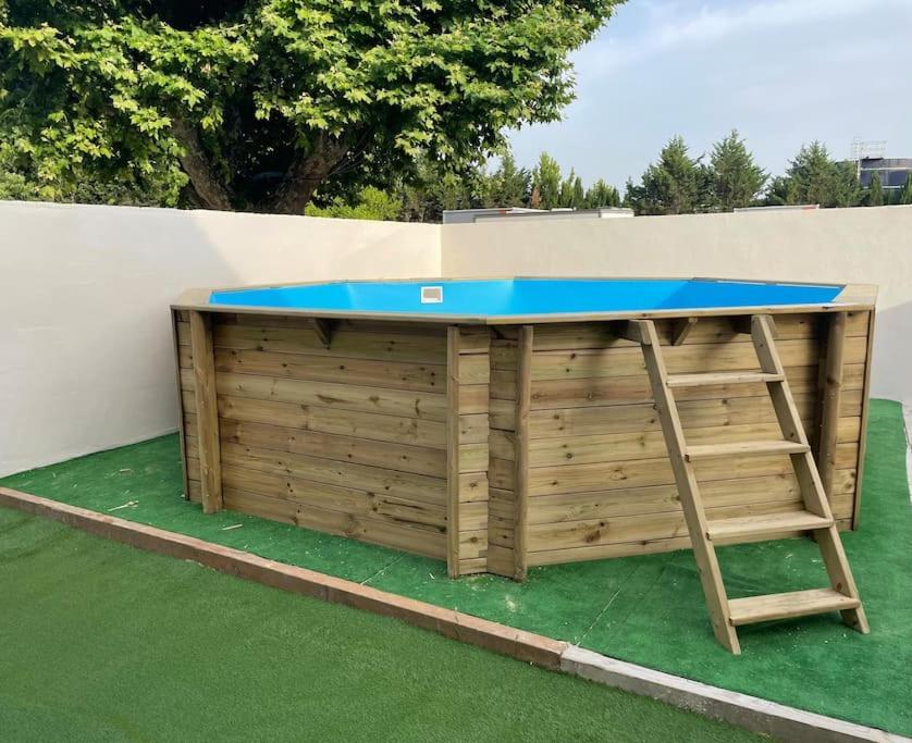 Maison De Charme Avec Piscine مونتيو المظهر الخارجي الصورة