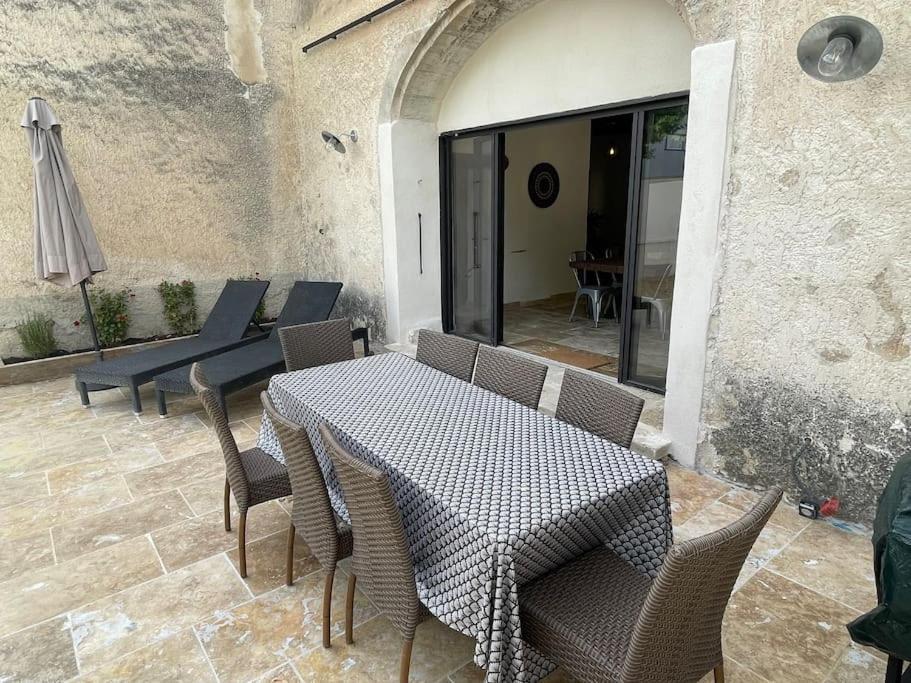 Maison De Charme Avec Piscine مونتيو المظهر الخارجي الصورة