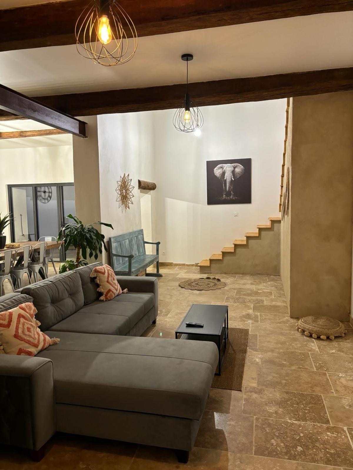 Maison De Charme Avec Piscine مونتيو المظهر الخارجي الصورة